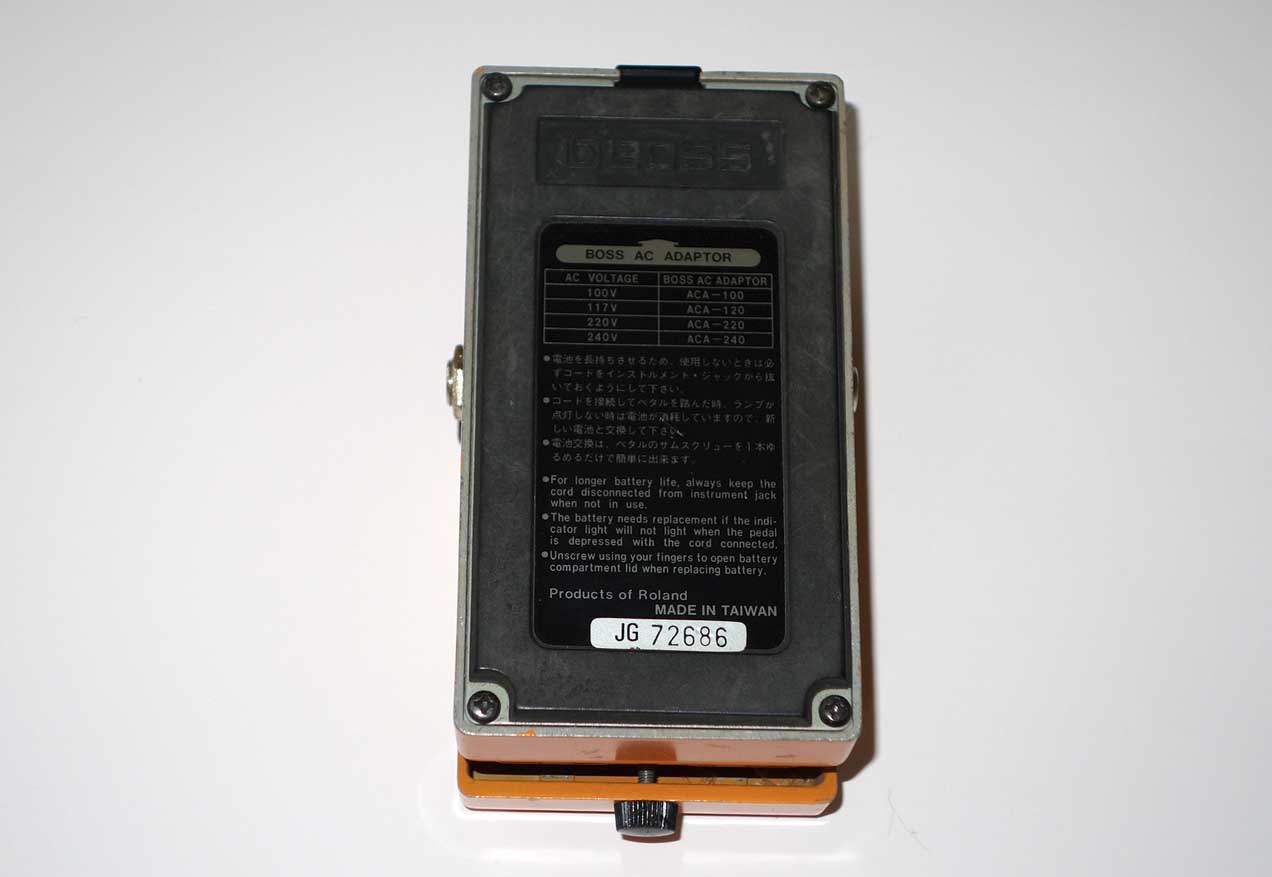 Boss DS-1 Distortion Guitar Pedal Taiwan