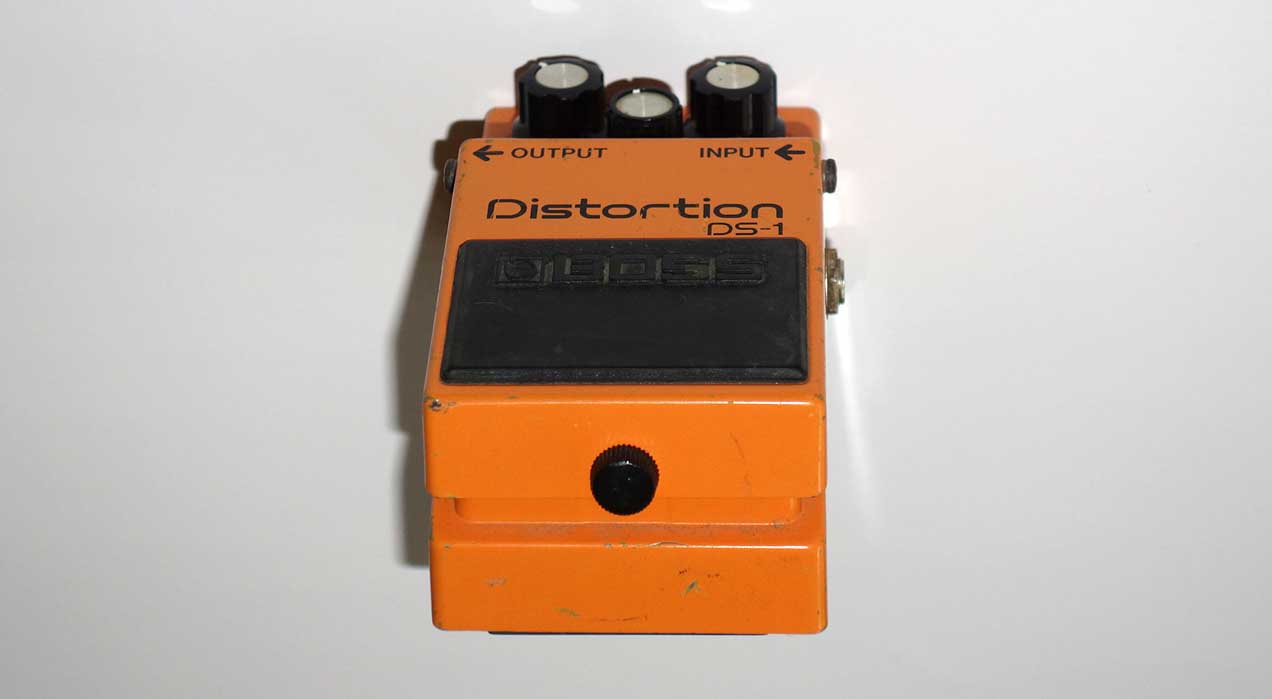 Boss DS-1 Distortion Guitar Pedal Taiwan