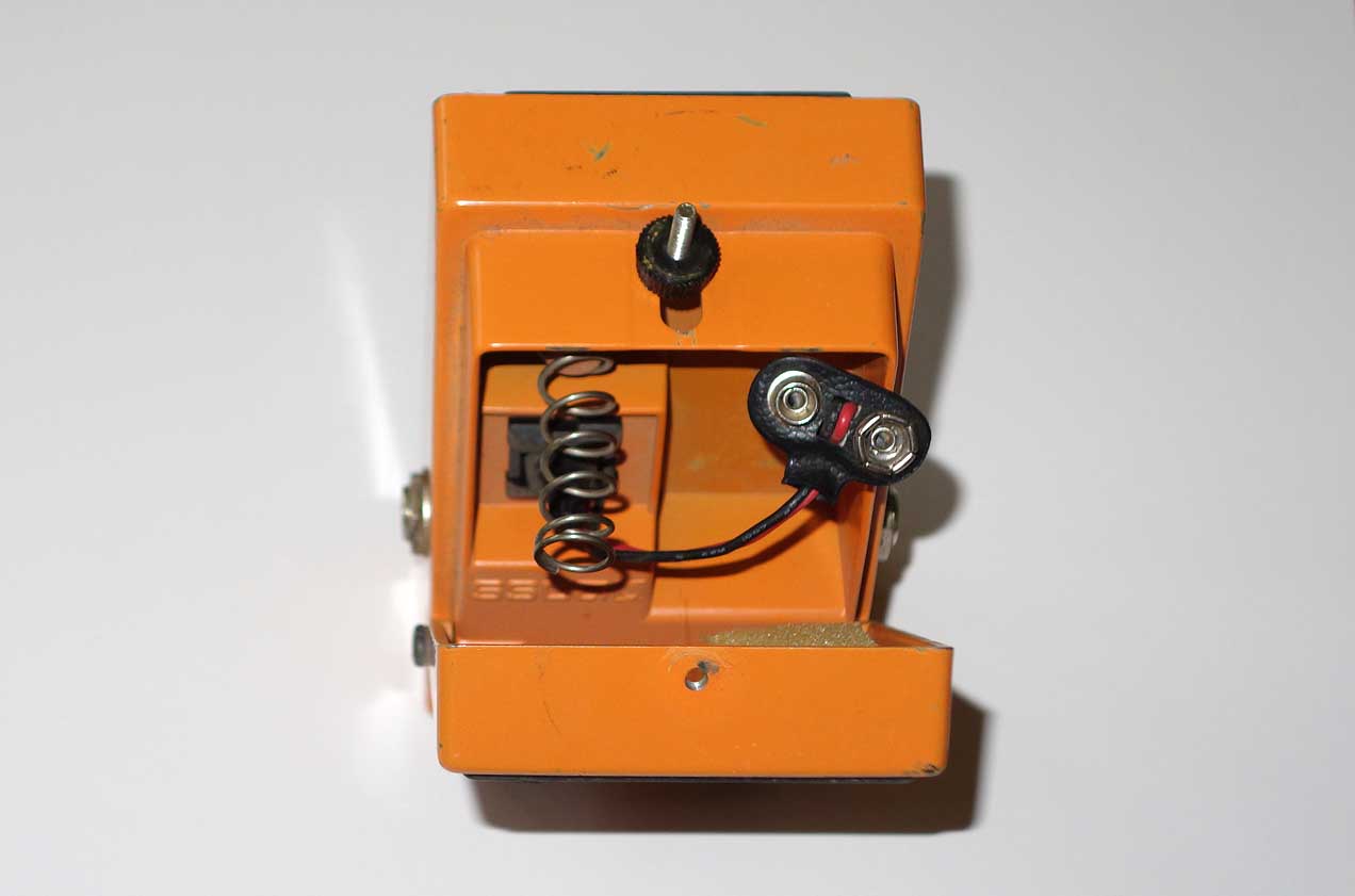 Boss DS-1 Distortion Guitar Pedal Taiwan