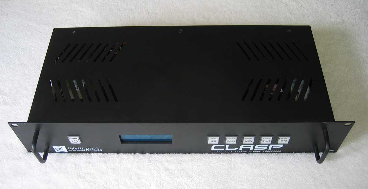 Endless Analog CLASP Closed Loop Analog Signal Processor