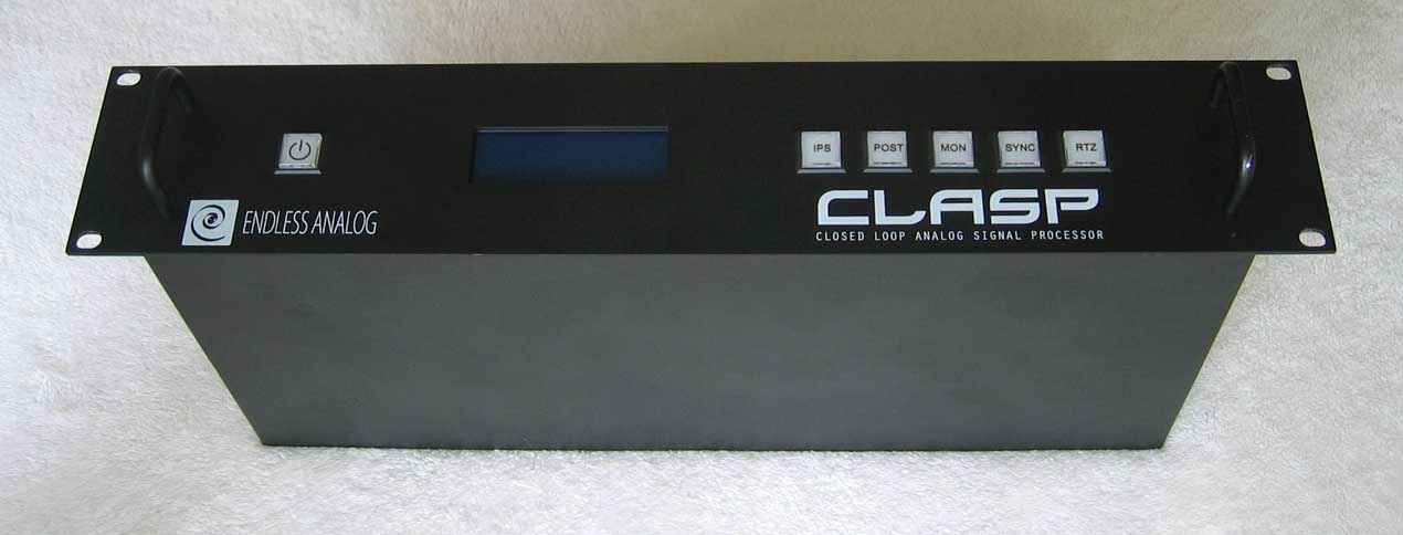 Endless Analog CLASP Closed Loop Analog Signal Processor