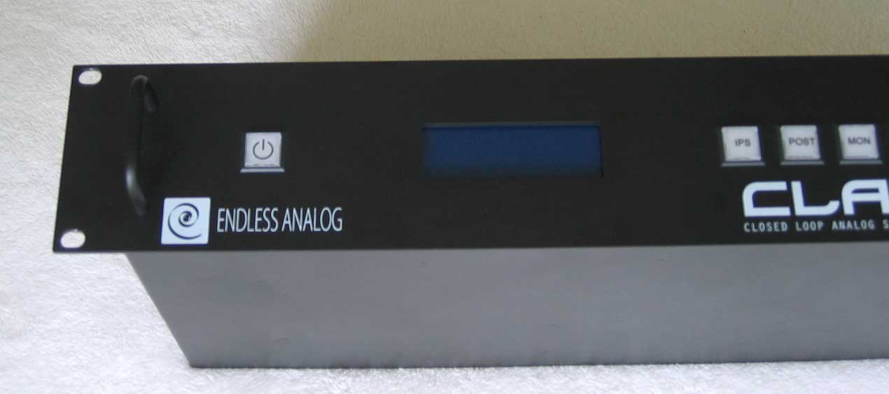 Endless Analog CLASP Closed Loop Analog Signal Processor