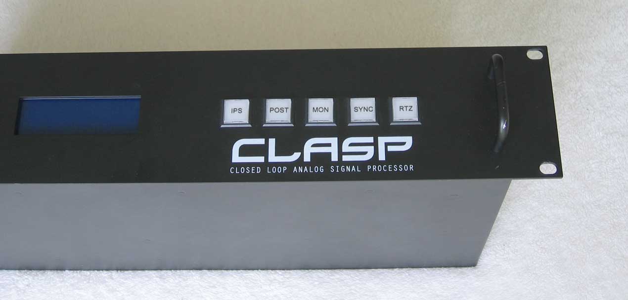 Endless Analog CLASP Closed Loop Analog Signal Processor