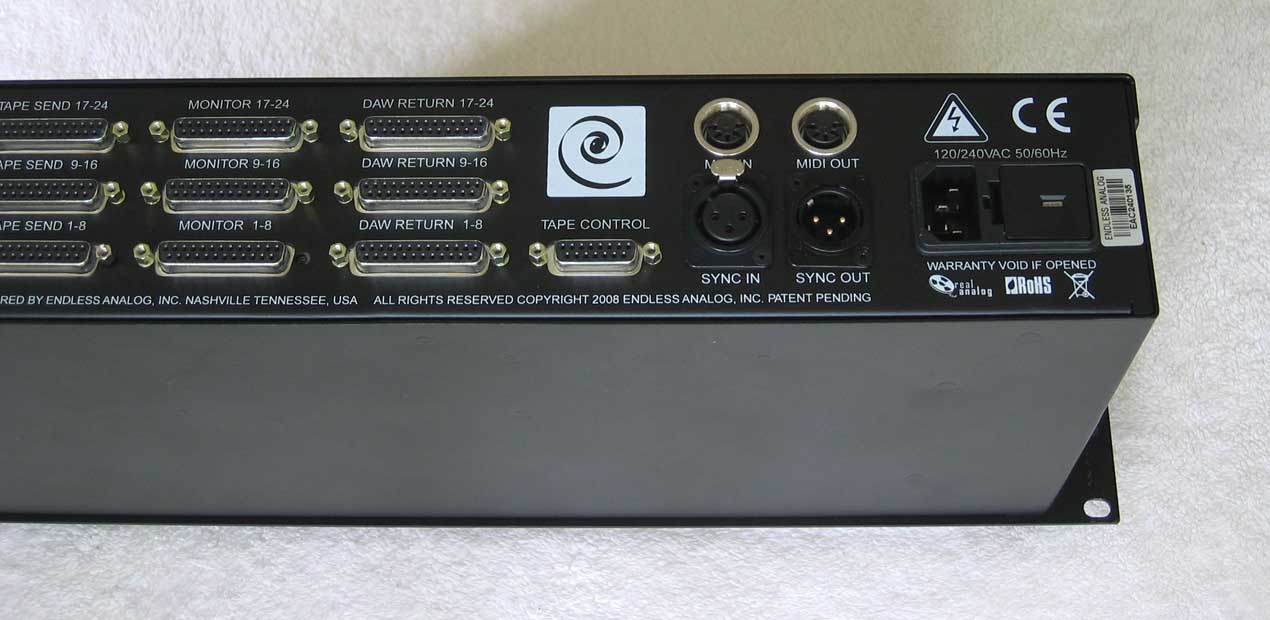 Endless Analog CLASP Closed Loop Analog Signal Processor