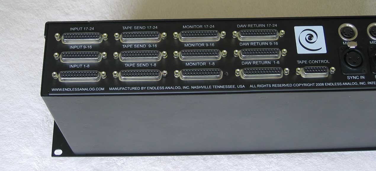 Endless Analog CLASP Closed Loop Analog Signal Processor