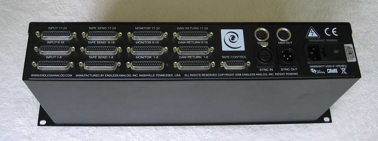 Endless Analog CLASP Closed Loop Analog Signal Processor