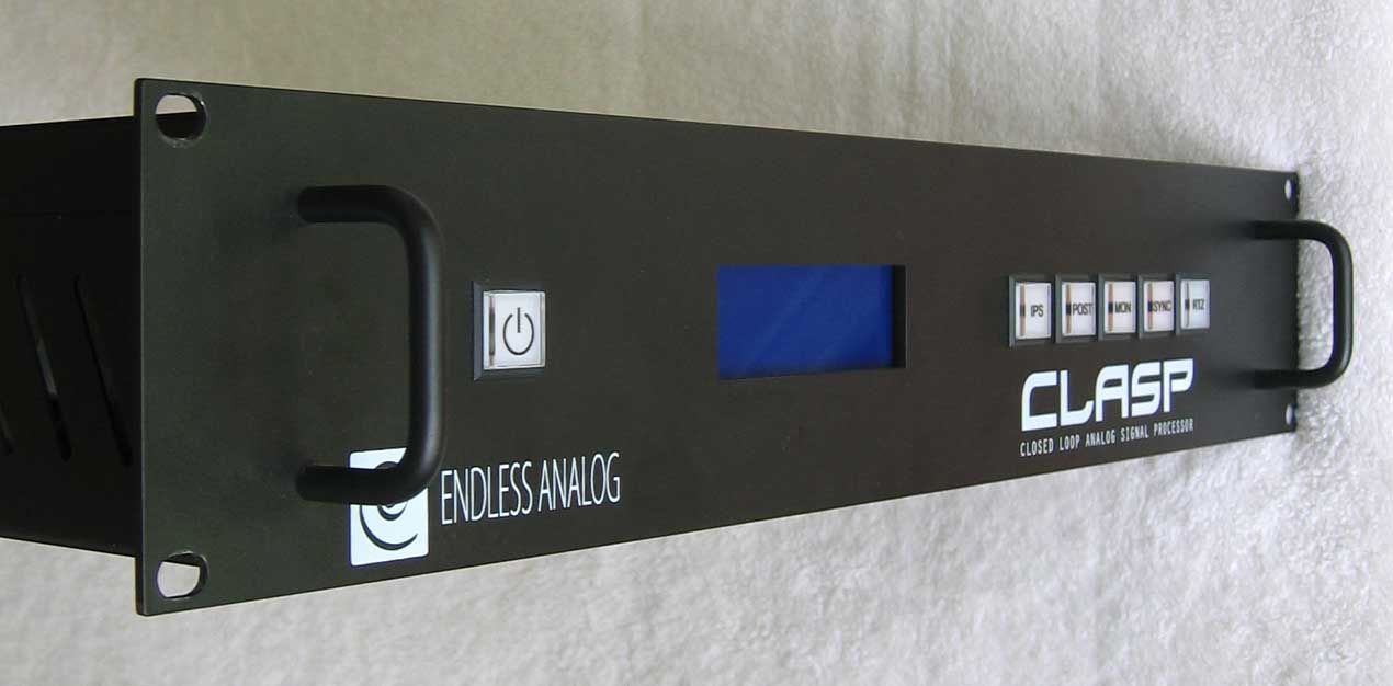 Endless Analog CLASP Closed Loop Analog Signal Processor