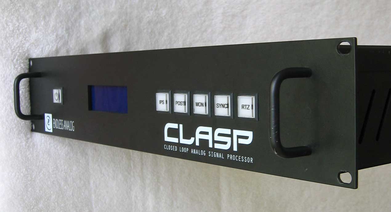 Endless Analog CLASP Closed Loop Analog Signal Processor