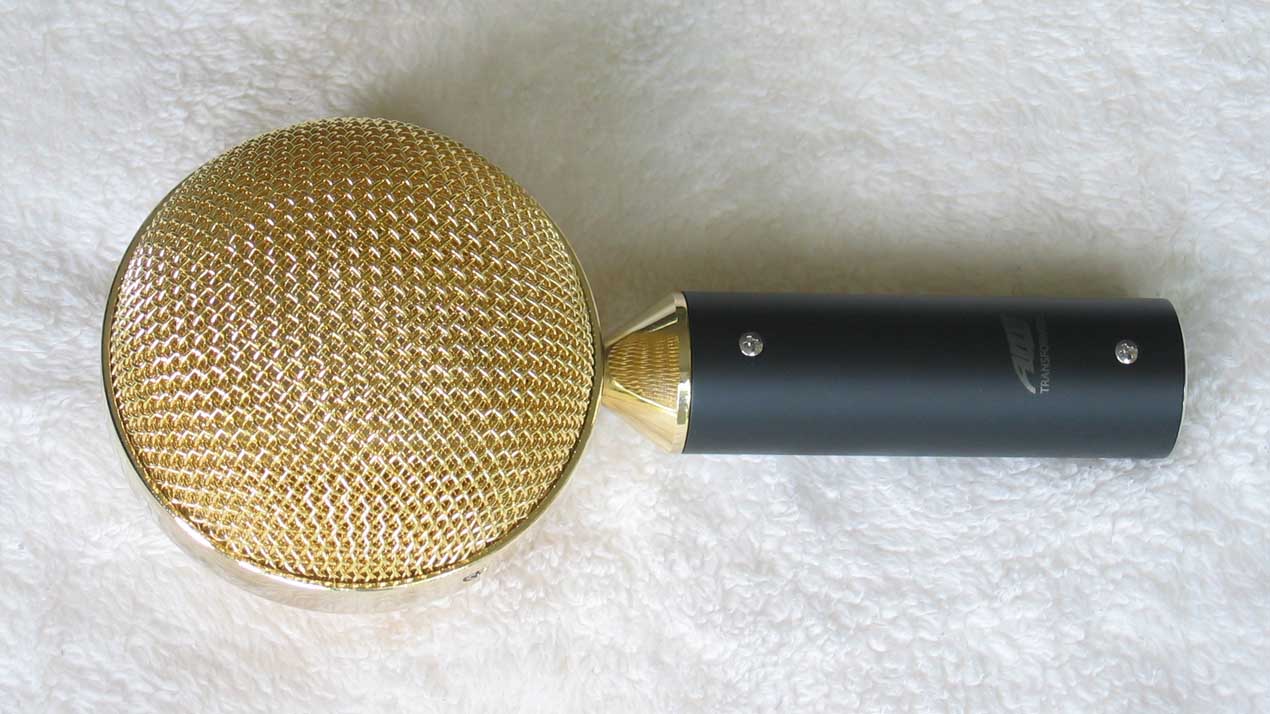 NEW Cascade FAT HEAD Gold Scoop Stereo Set Upgraded w/ AMI TR42 Ribbon Transformers
