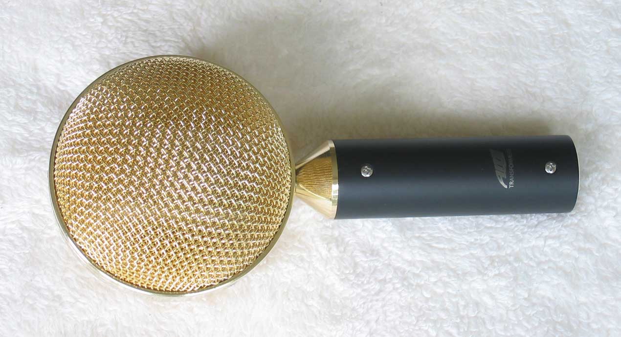 NEW Cascade FAT HEAD Gold Scoop Stereo Set Upgraded w/ AMI TR42 Ribbon Transformers