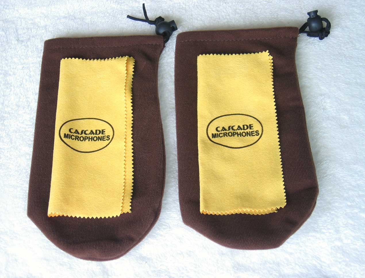 NEW Cascade FAT HEAD Gold Scoop Stereo Set Upgraded w/ AMI TR42 Ribbon Transformers