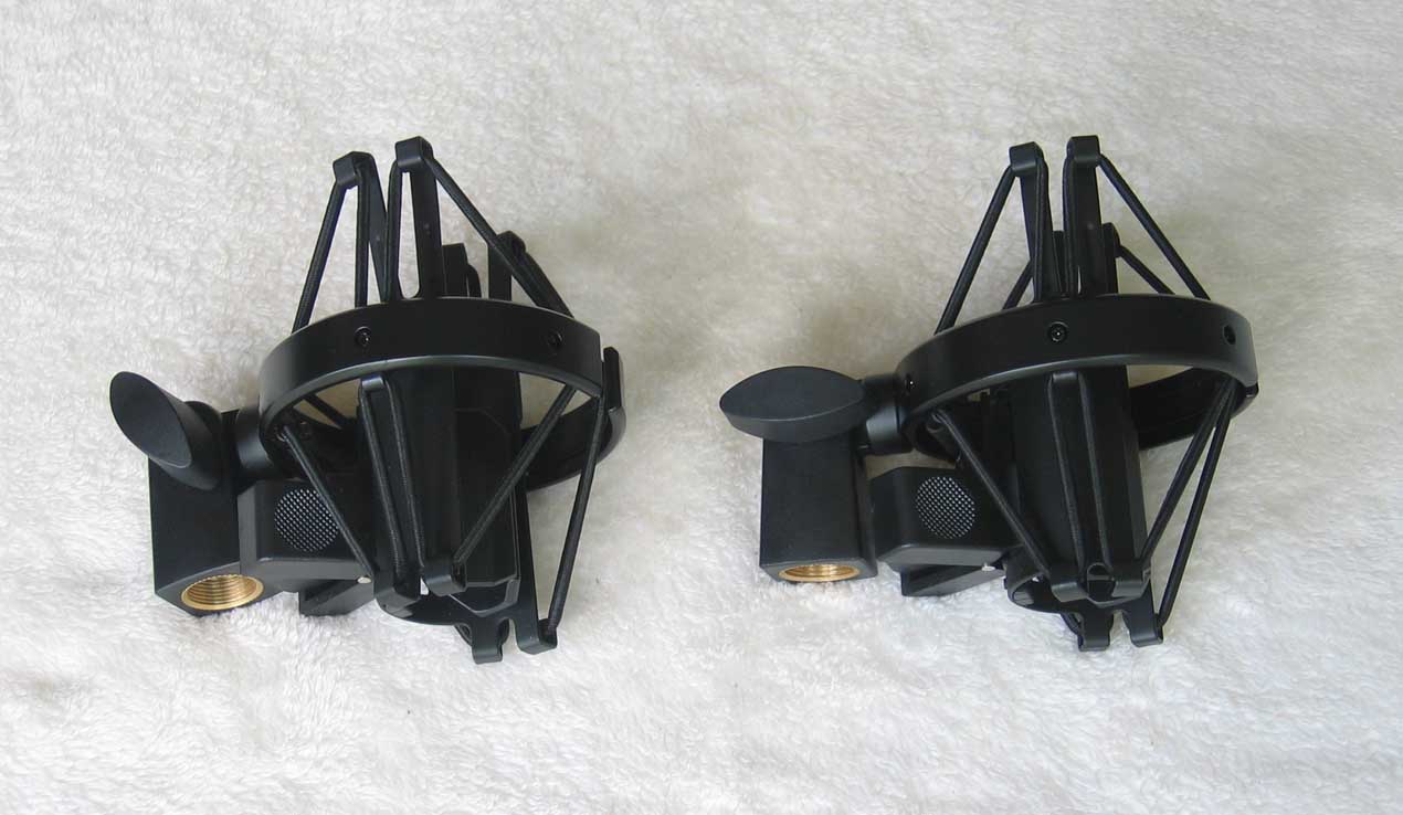NEW Cascade FAT HEAD Gold Scoop Stereo Set Upgraded w/ AMI TR42 Ribbon Transformers