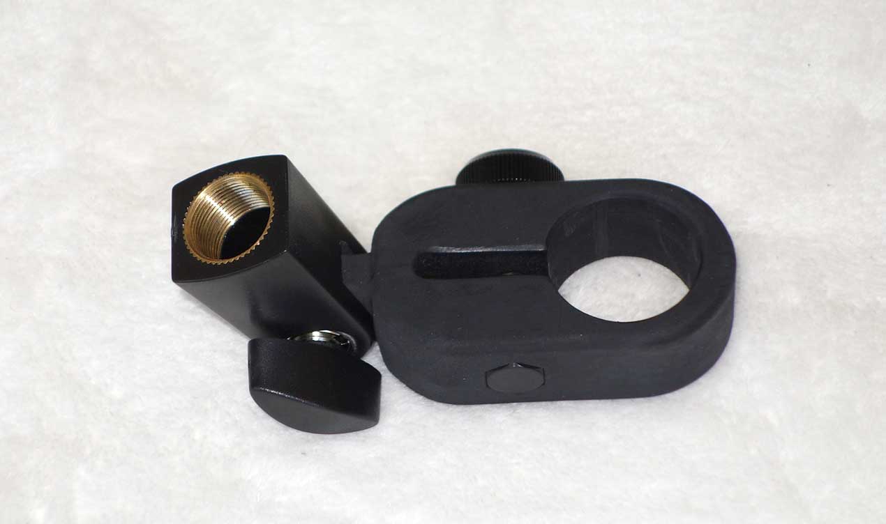 Cascade FAT HEAD BE Ribbon Mic Upgraded with AMI TR42 Transformer w/ Soft Pouch, Clip