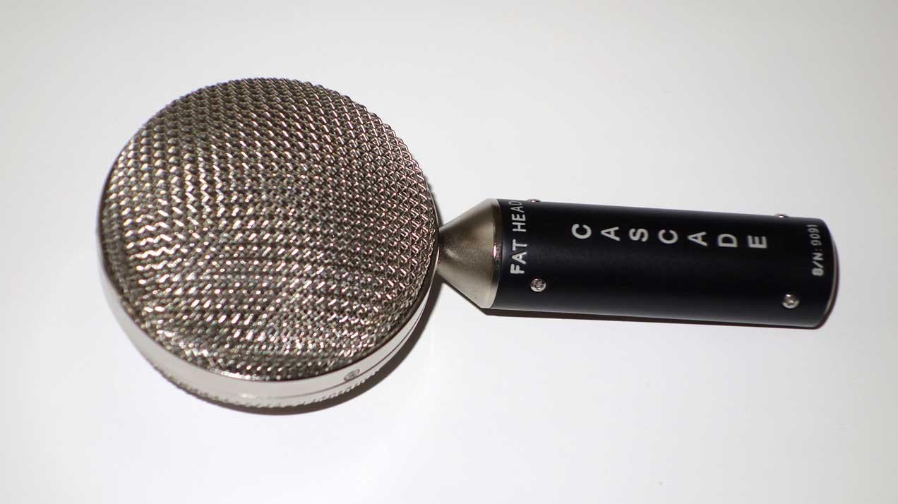 Cascade FAT HEAD BE (Bare Essentials) Ribbon Mic Factory Upgraded with Oliver Archut's AMI TR-42 Transformer w/ Soft Pouch, Clip
