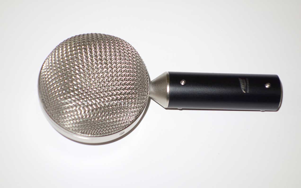 Cascade FAT HEAD BE (Bare Essentials) Ribbon Mic Factory Upgraded with Oliver Archut's AMI TR-42 Transformer w/ Soft Pouch, Clip