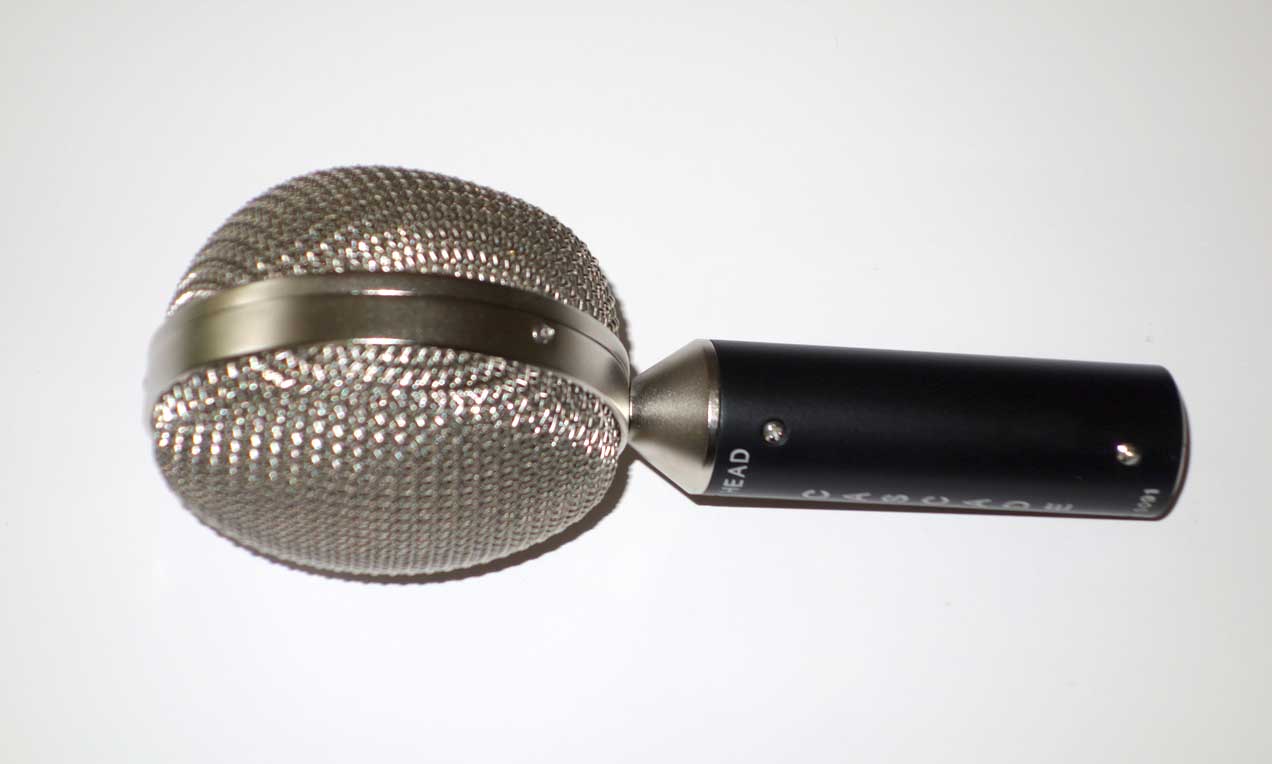 Cascade FAT HEAD BE (Bare Essentials) Ribbon Mic Factory Upgraded with Oliver Archut's AMI TR-42 Transformer w/ Soft Pouch, Clip