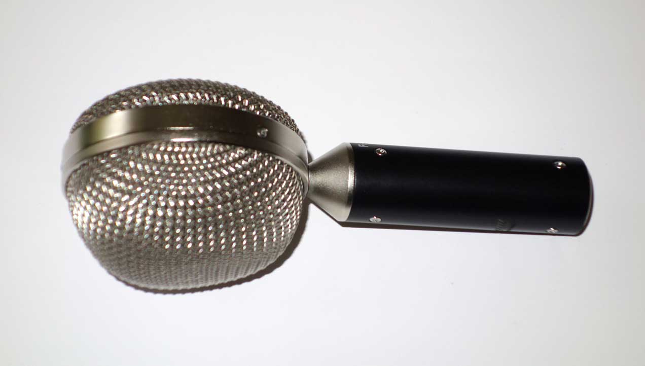 Cascade FAT HEAD BE (Bare Essentials) Ribbon Mic Factory Upgraded with Oliver Archut's AMI TR-42 Transformer w/ Soft Pouch, Clip