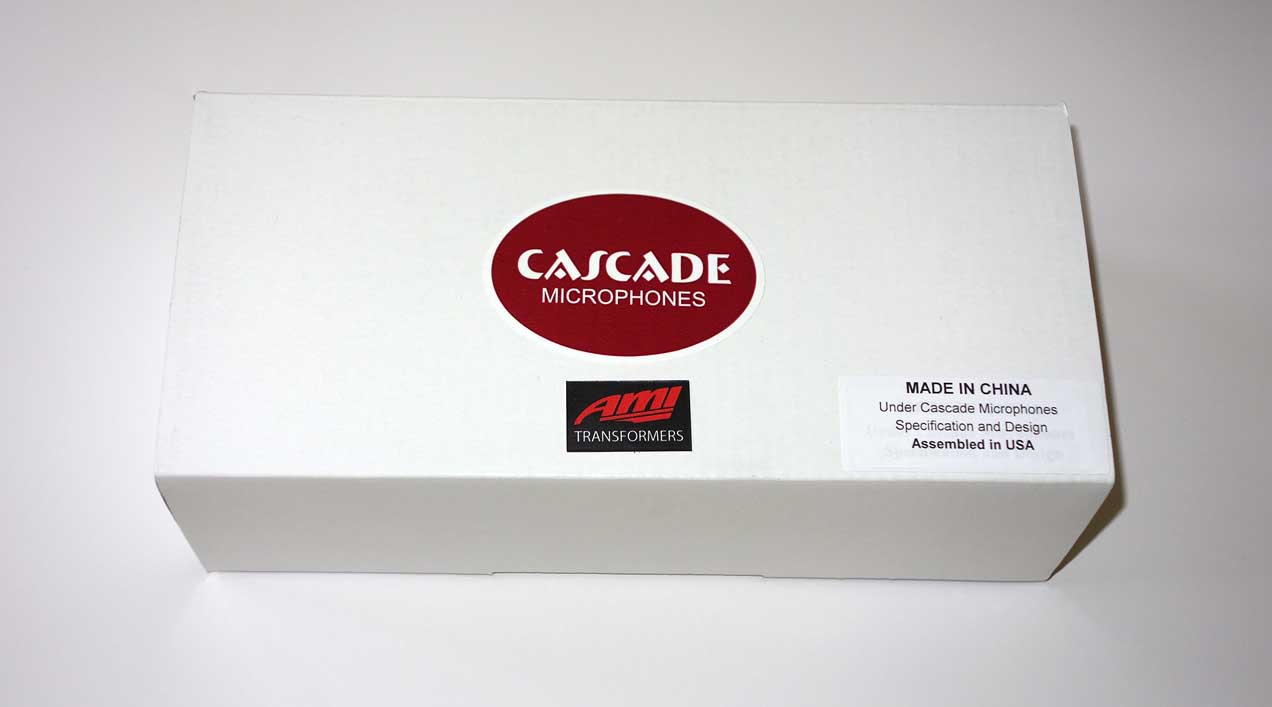 Cascade FAT HEAD BE (Bare Essentials) Ribbon Mic Factory Upgraded with Oliver Archut's AMI TR-42 Transformer w/ Soft Pouch, Clip