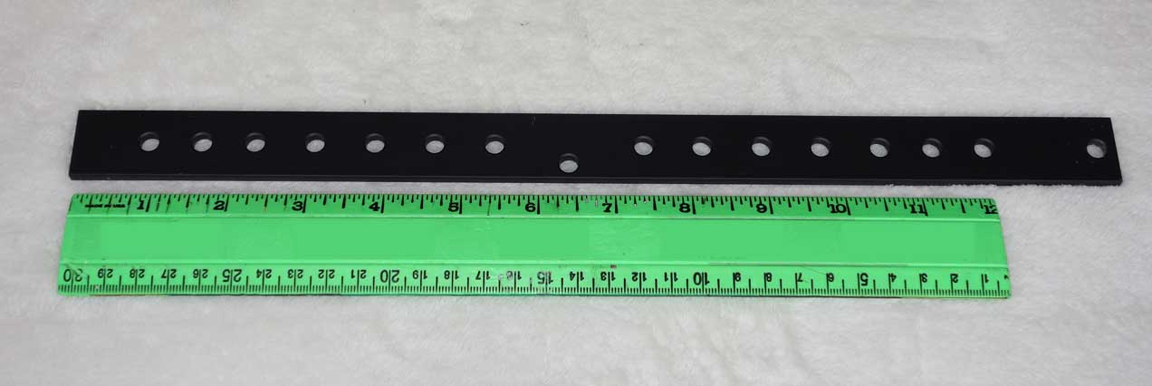Cascade Blumlein / ORTF / AB  Stereo Mic Bar w/Soft Pouch