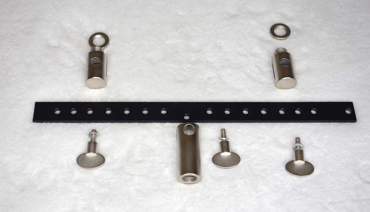 Cascade Blumlein / ORTF / AB  Stereo Mic Bar w/Soft Pouch