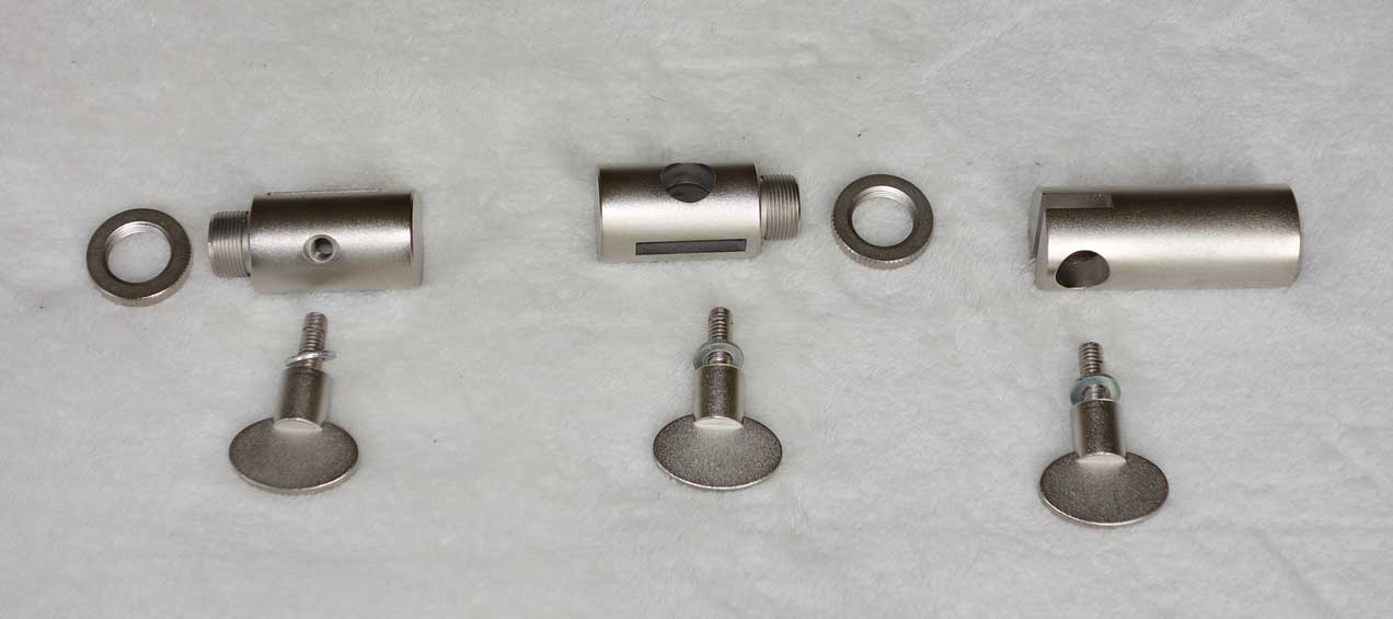 Cascade Blumlein / ORTF / AB  Stereo Mic Bar w/Soft Pouch