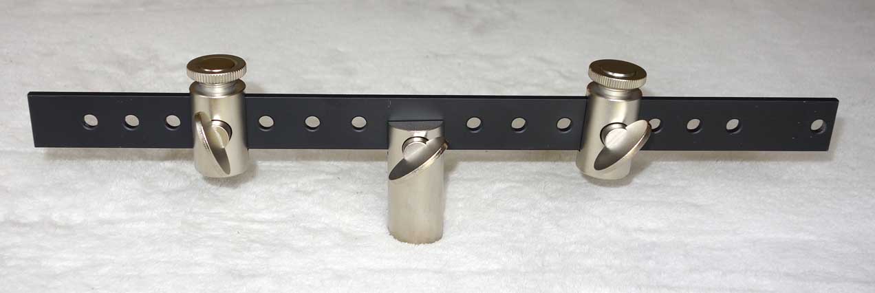 Cascade Blumlein / ORTF / AB  Stereo Mic Bar w/Soft Pouch