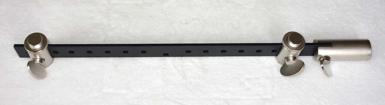 Cascade Blumlein / ORTF / AB  Stereo Mic Bar w/Soft Pouch