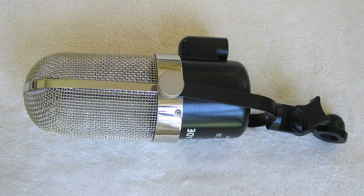CASCADE VICTOR Ribbon Mic Upgraded with AMI TR-42 Transformer 