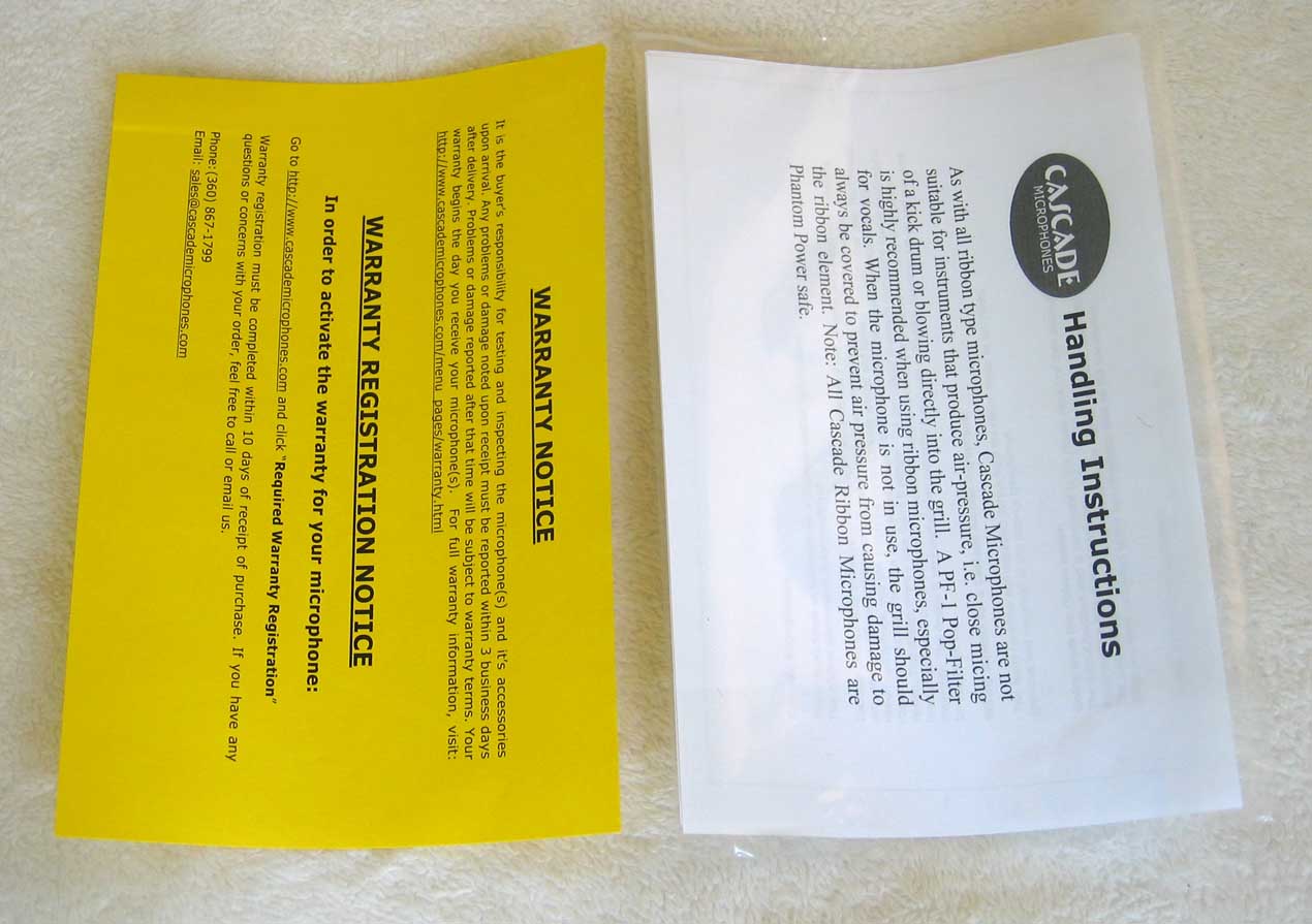 CASCADE VICTOR Ribbon Mic Upgraded with AMI TR-42 Transformer 