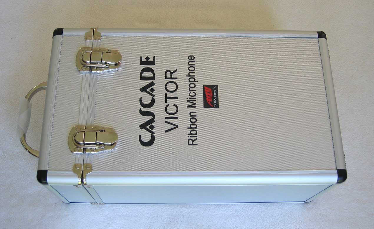 CASCADE VICTOR Ribbon Mic Upgraded with AMI TR-42 Transformer 