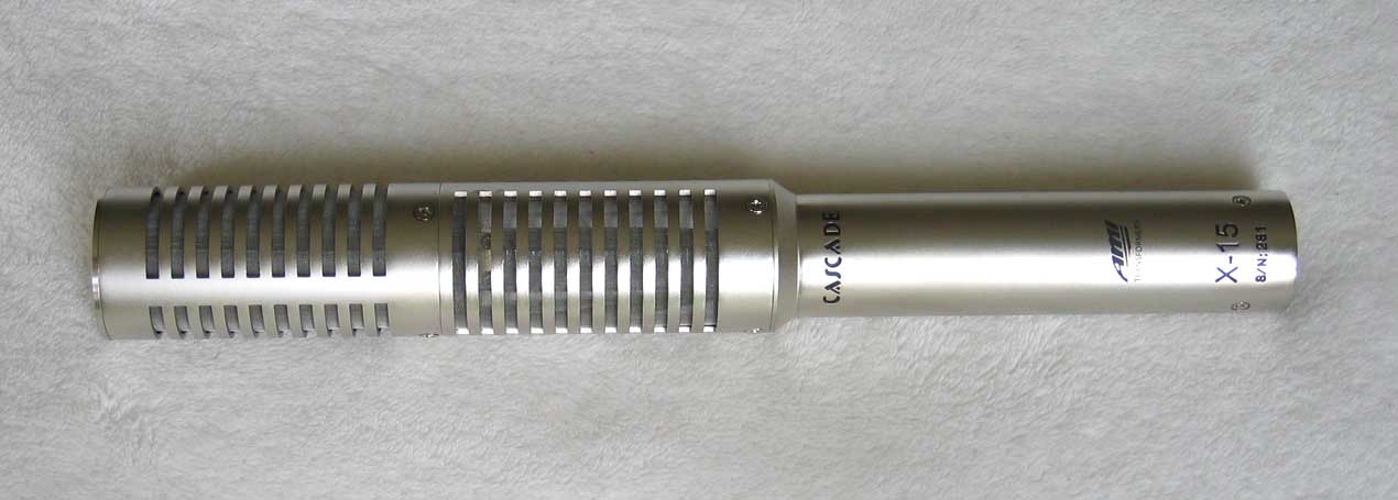 NEW Cascade X15 Stereo Ribbon Microphone w/AMI TR42 Transformers