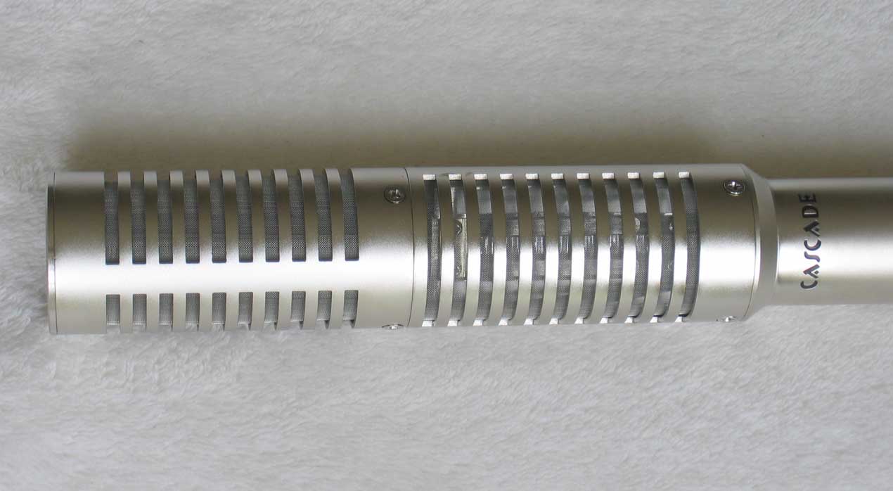 NEW Cascade X15 Stereo Ribbon Microphone w/AMI TR42 Transformers