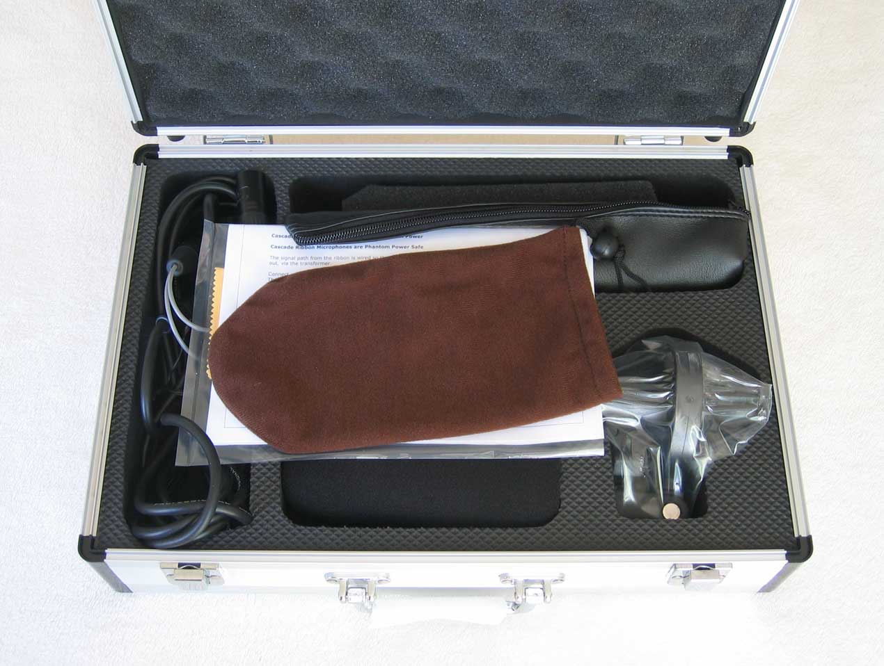 NEW Cascade X15 Stereo Ribbon Mic w/AMI TR42 Transformers