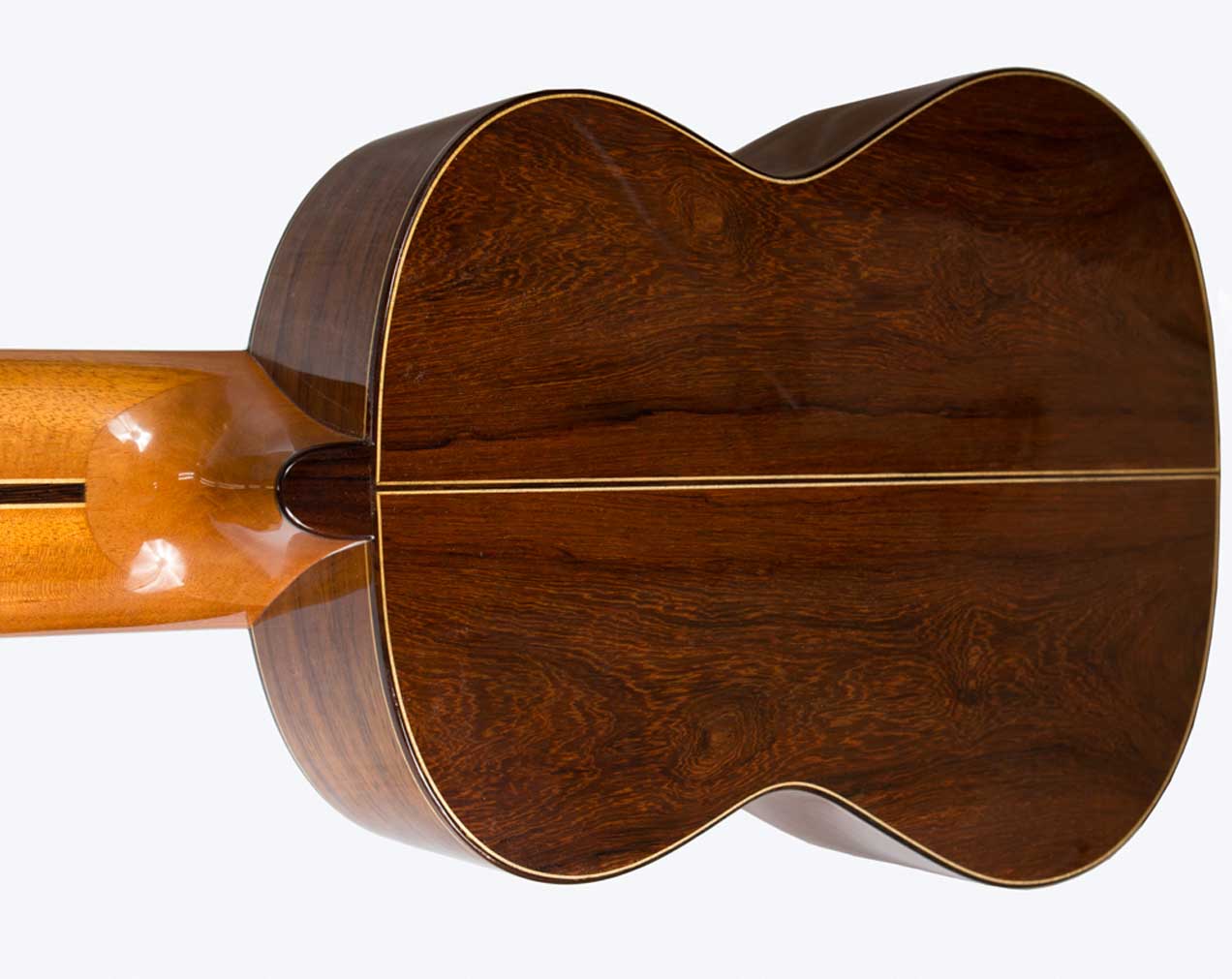 New Cathedral 40 Classical 10-String Harp Guitar in Cedar / Madagascar Rosewood, by Lucio Nunez