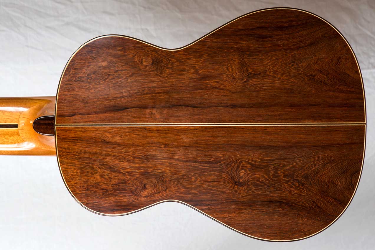 New Cathedral 40 Classical 10-String Harp Guitar in Cedar / Madagascar Rosewood, by Lucio Nunez