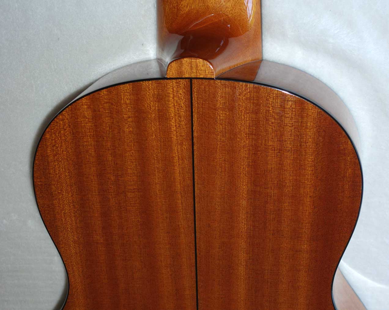 Cathedral Guitar 2015 Model 125 Ten-String Classical Harp Guitar, w/Hardshell Case [Decacorde]