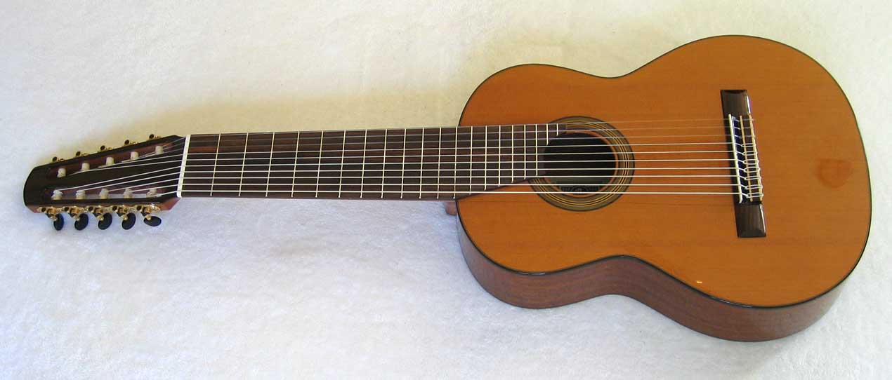 Cathedral Guitar Model 15 Classical Harp Guitar