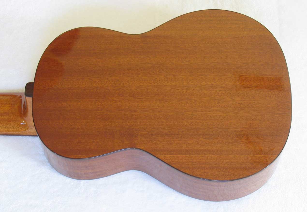 Cathedral Guitar Model 15 Classical Harp Guitar