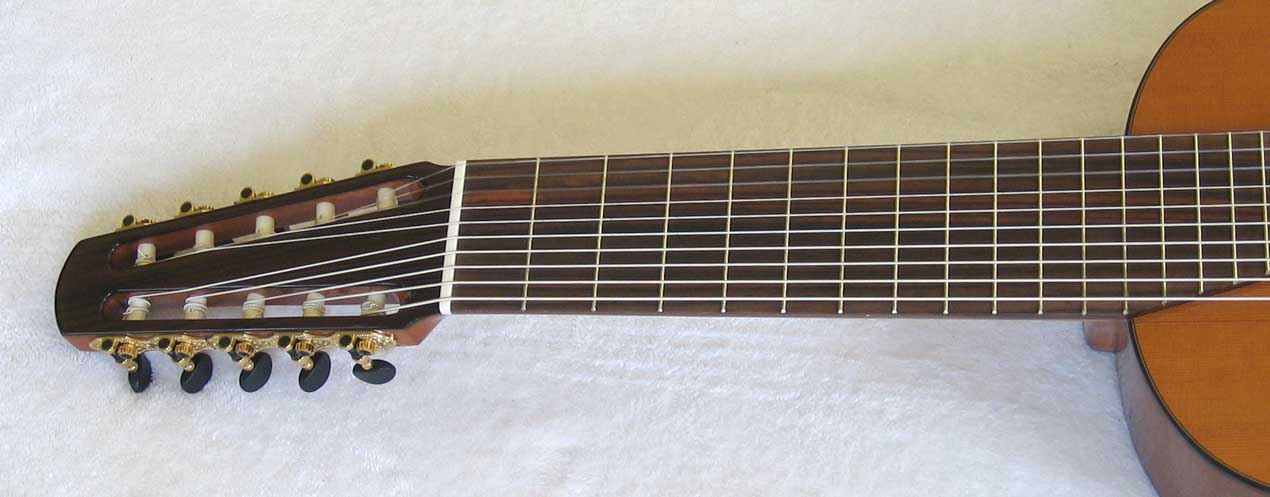 Cathedral Guitar Model 15 Classical Harp Guitar