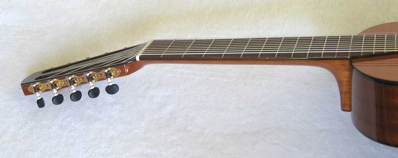 Cathedral Guitar Model 15 Classical Harp Guitar