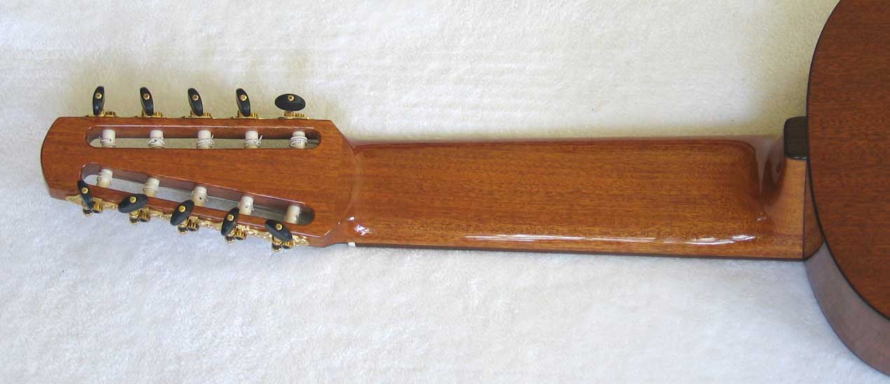 Cathedral Guitar Model 15 Classical Harp Guitar