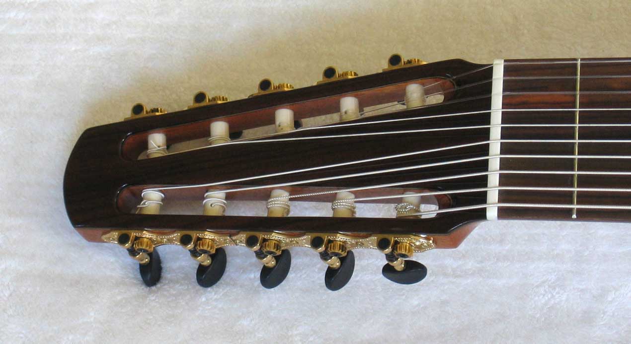 Cathedral Guitar Model 15 Classical Harp Guitar