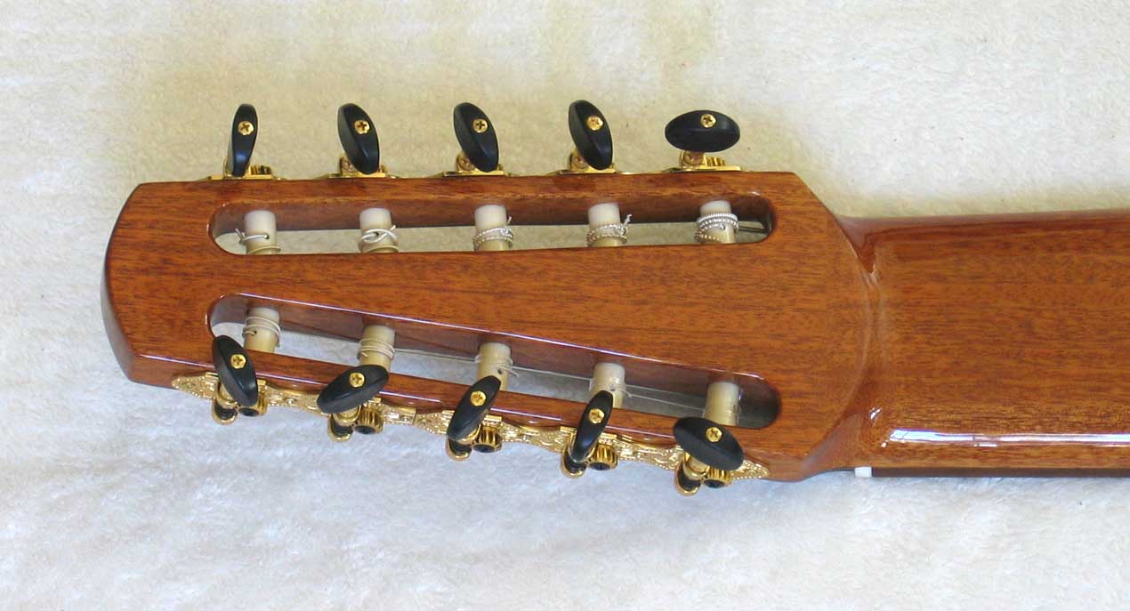 Cathedral Guitar Model 15 Classical Harp Guitar