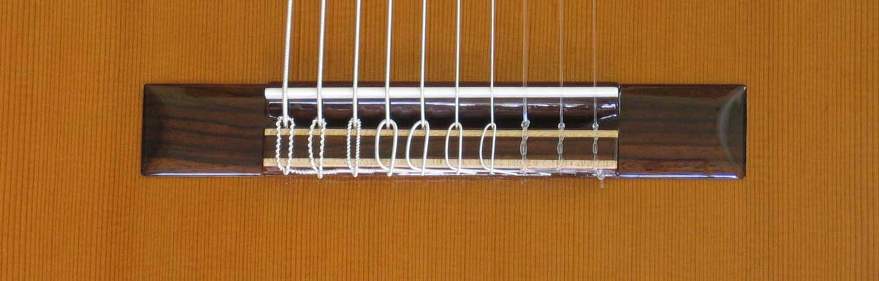 Cathedral Guitar Model 15 Classical Harp Guitar