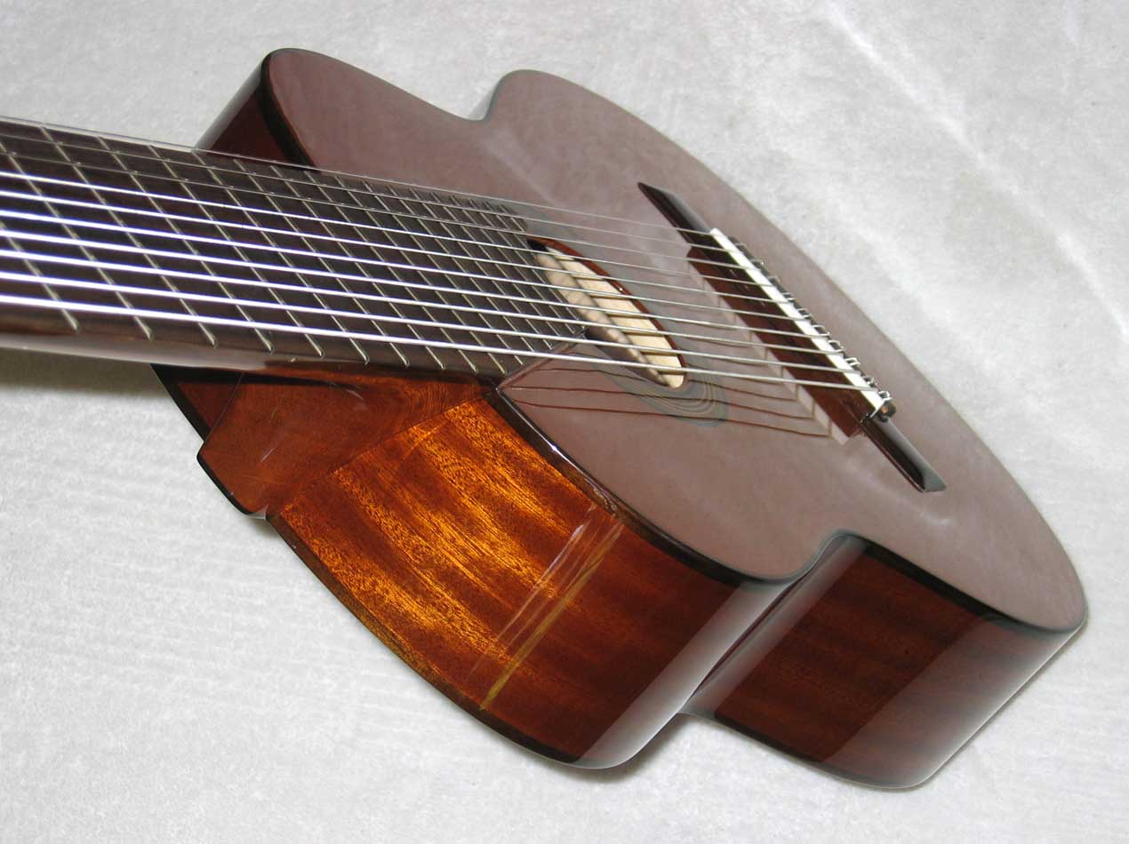 Cathedral Guitar Model 15 Classical Harp Guitar