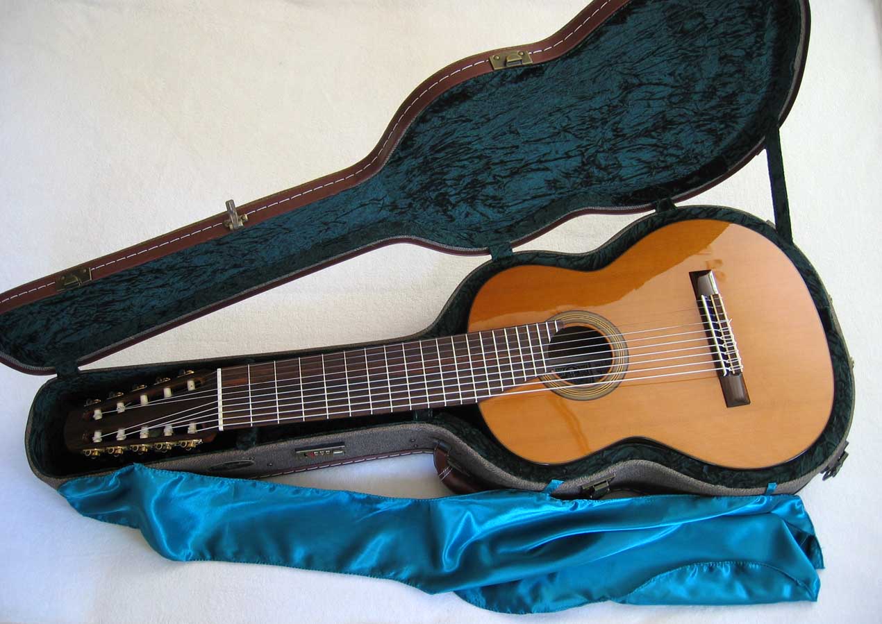 Cathedral Guitar Model 15 Classical Harp Guitar