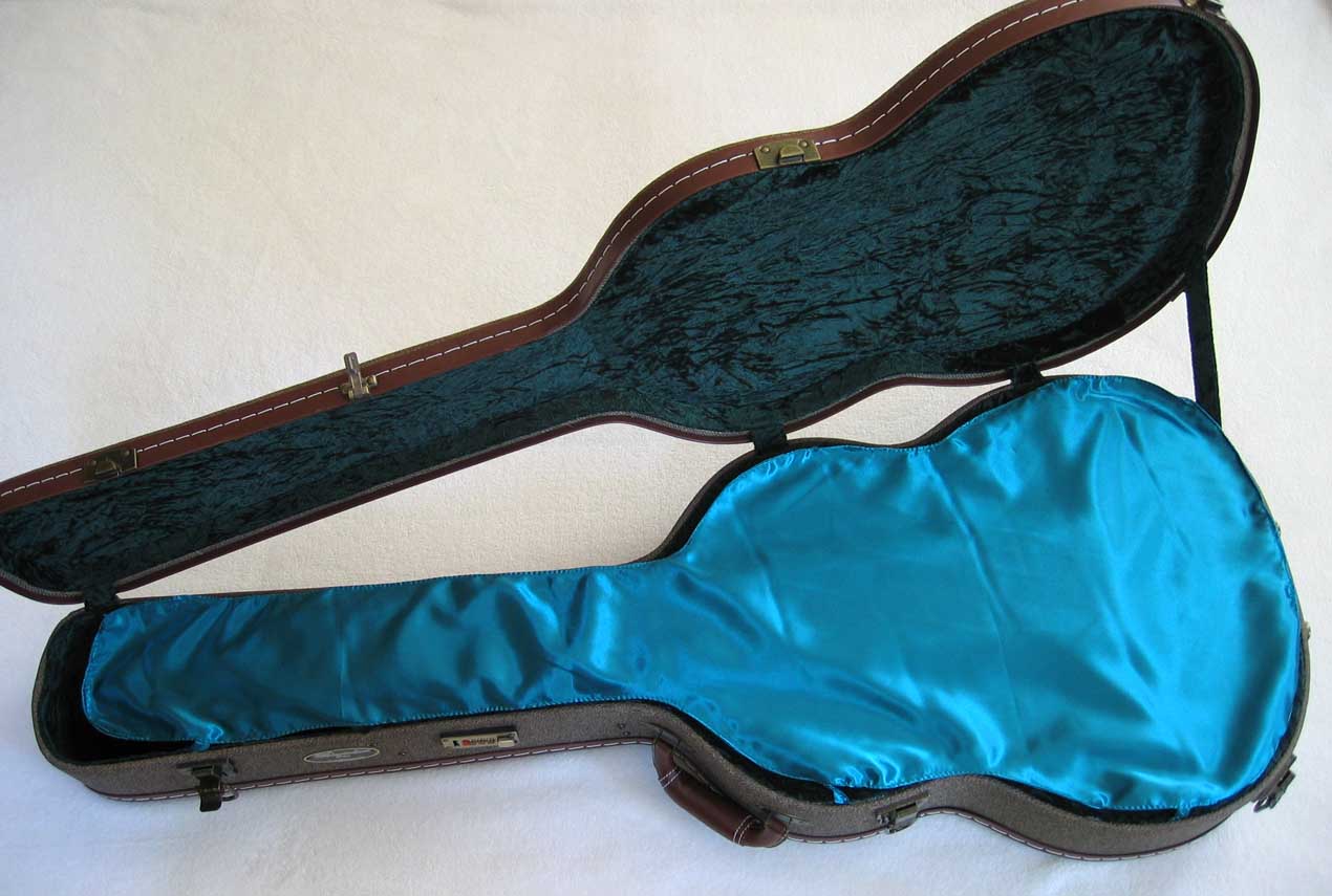 Cathedral Guitar Model 15 Classical Harp Guitar