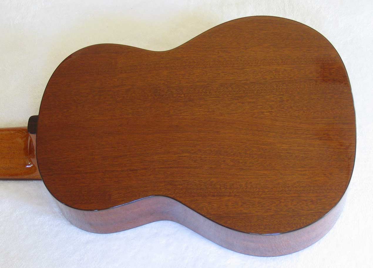 Cathedral Guitar Model 15 Cedar / Mahogany Classical 10-String Harp Guitar w/ Case