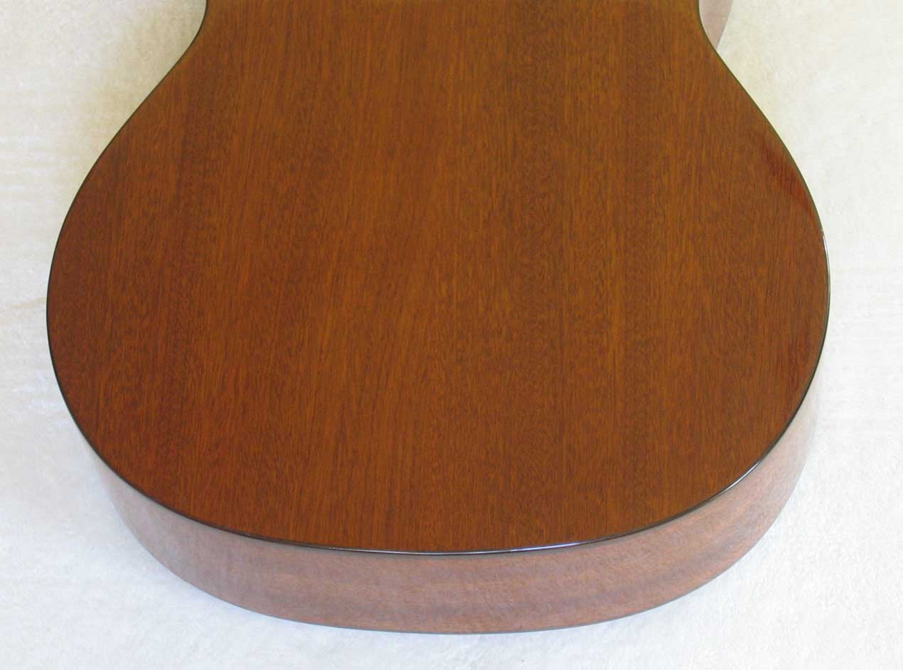 Cathedral Guitar Model 15 Cedar / Mahogany Classical 10-String Harp Guitar w/ Case