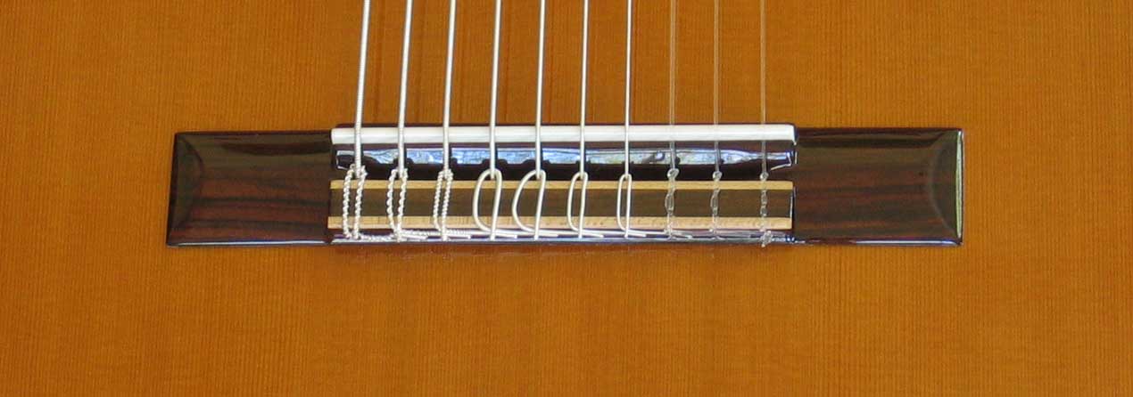 Cathedral Guitar Model 15 Cedar / Mahogany Classical 10-String Harp Guitar w/ Case